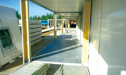 Accommodations for Globe CMS/BP Drilling Camp