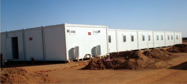 Accommodations Facilities for AREVA
